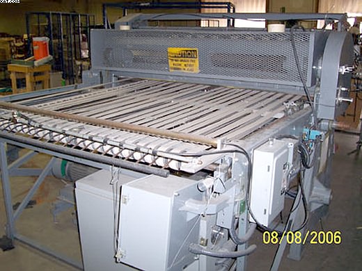 BECK 72" Sheeter, late 1980?s yr, converted to PLC,